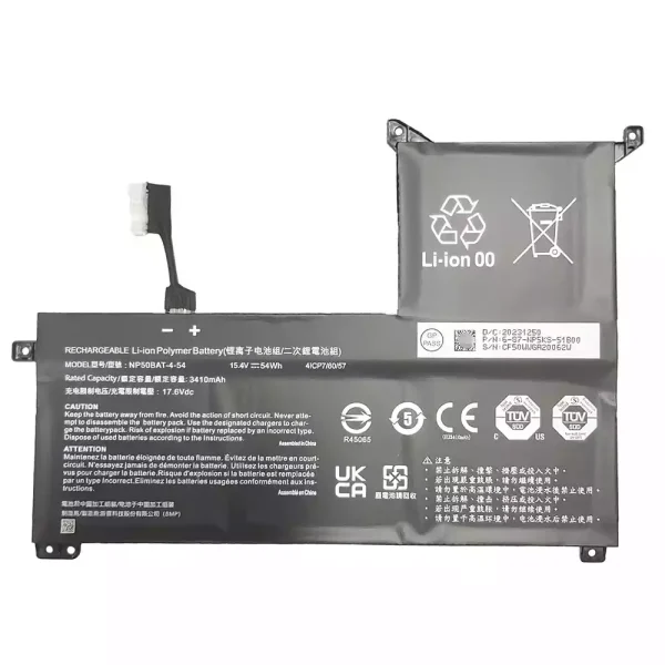 Bateria para notebook NP50BAT-4-54