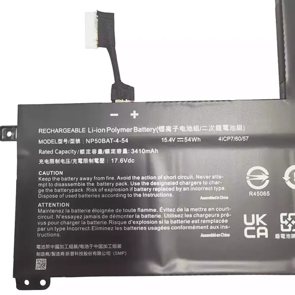 Bateria para notebook NP50BAT-4-54 - Image 3