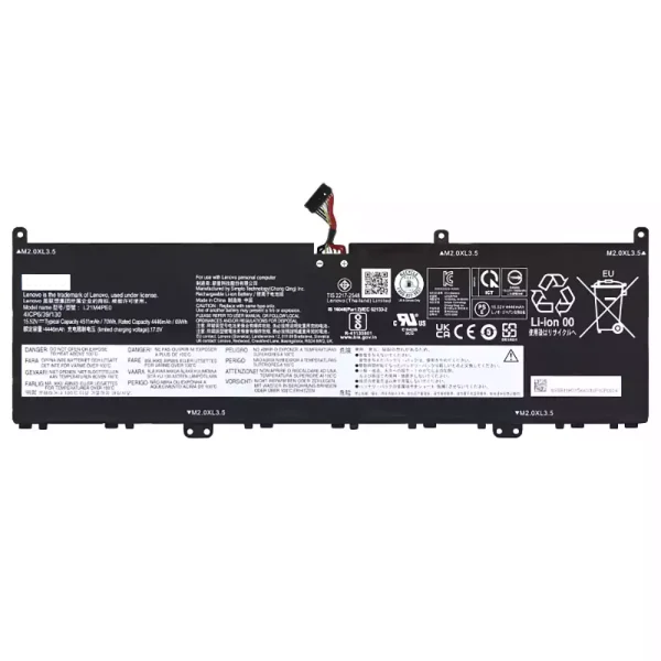 Bateria para notebook Lenovo L21C4PE0 L21D4PE0 L21M4PE0 L21M4PC7 L21C4PC7 L21C4PC4