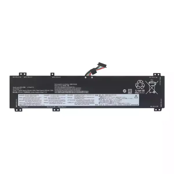 Bateria para notebook Lenovo L21B4PC0 L21C4PC1 L21D4PC1 L21M4PC2 L21M4PC3