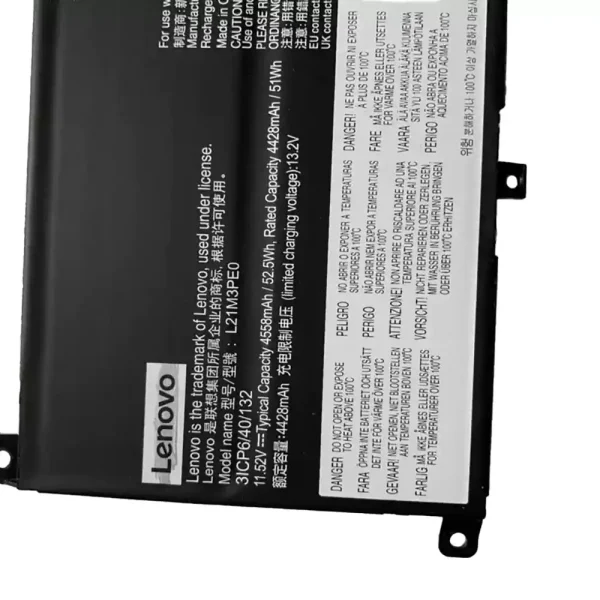 Bateria para notebook LENOVO L21M3PE0 L21C3PE0 L21L3PE0 L21B3PE0 - Image 2