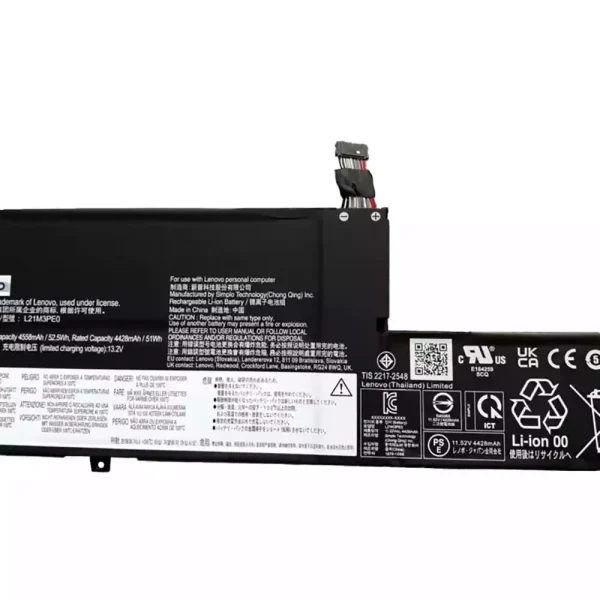 Bateria para notebook LENOVO L21M3PE0 L21C3PE0 L21L3PE0 L21B3PE0 - Image 3