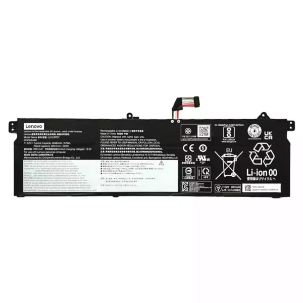Bateria para notebook LENOVO L21C3PD7 L21M3PD7