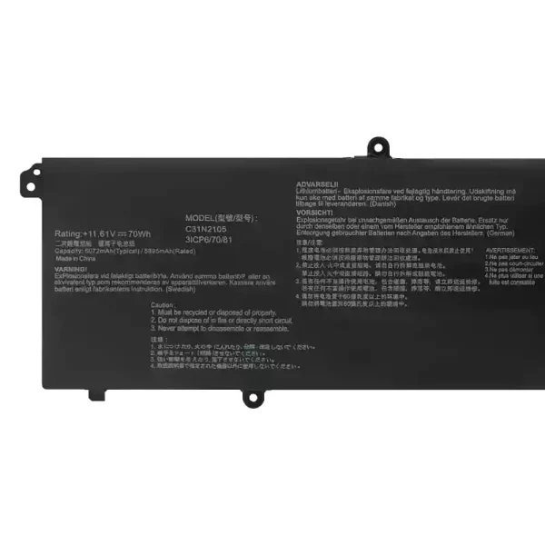 Bateria para notebook ASUS C31N2105 - Image 3