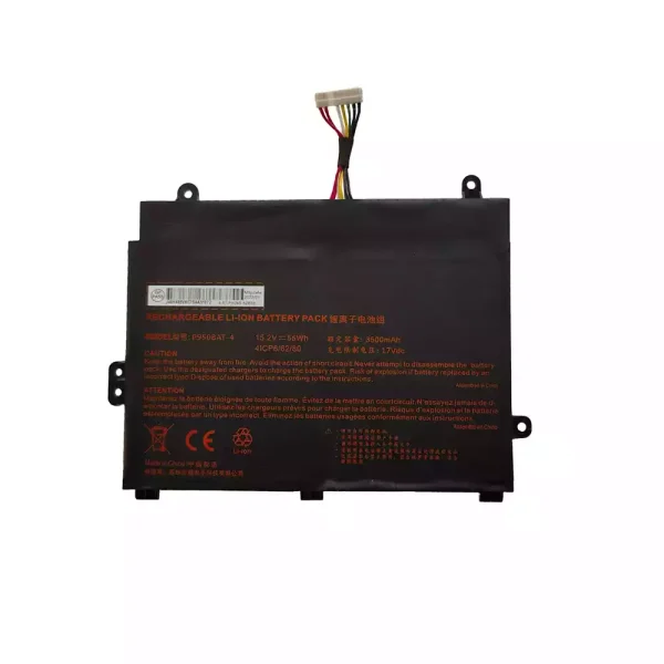 Bateria para notebook P950BAT-4