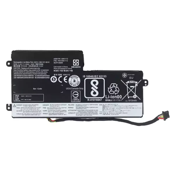 Bateria para notebook LENOVO 45N1112 45N1113