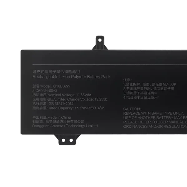 Bateria para notebook Redmi G16B02W Redmi G 2021 - Image 3