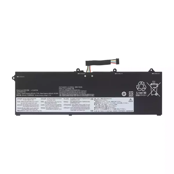 Bateria para notebook LENOVO L21C4PD8 L21D4PD8 L21L4PD8 L21M4PD8