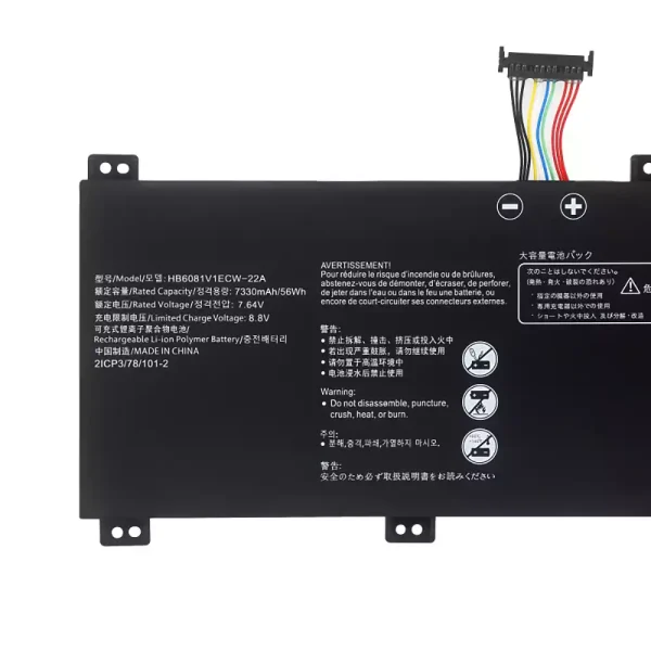 Bateria para notebook HUAWEI HB6081V1ECW-22A - Image 3