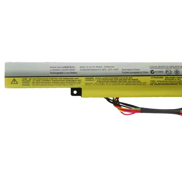 Bateria para notebook LENOVO L12L4K01 L12S4E21 L12M4E21 L12M4K01 - Image 4