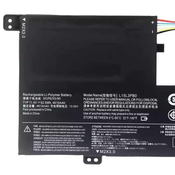 Bateria para notebook LENOVO Ideapad 320S-14AST 320S-14IKB 320S-15IKB 320S-15AST 320S-15ABR flex5 1470 flex5 1570 - Image 3