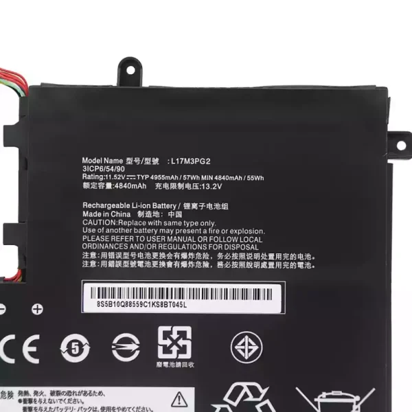 Bateria para notebook LENOVO L17M3PG2 L17L3PG2 - Image 3