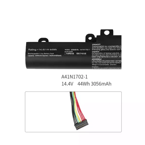 Bateria para notebook Asus A41N1702-1 - Image 3