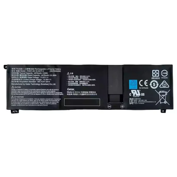 Bateria para notebook PHID1-00-15-3S1P-0