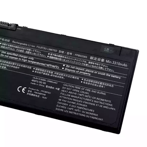 Bateria para notebook Fujitsu FMVNBP247 FPCBP529 Fujitsu E558 P728 - Image 3