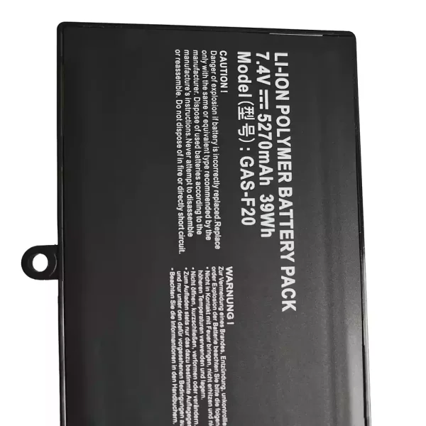 Bateria para notebook GAS-F20 - Image 4