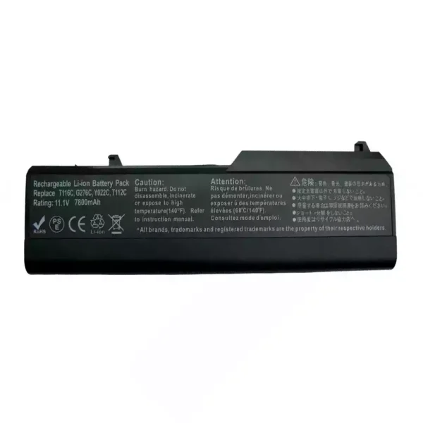 Bateria para notebook DELL T116C K738H T112C