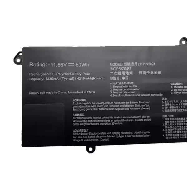 Bateria para notebook ASUS C31N2024 - Image 3