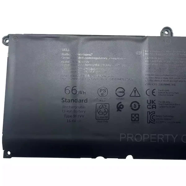 Bateria para notebook DELL 9FTVV - Image 3