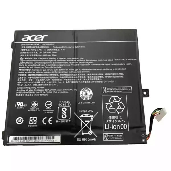 Bateria para notebook Acer AP16C46