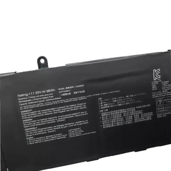 Bateria para notebook ASUS C32N2022 - Image 3
