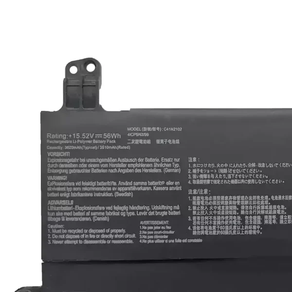 Bateria para notebook ASUS C41N2102 - Image 3