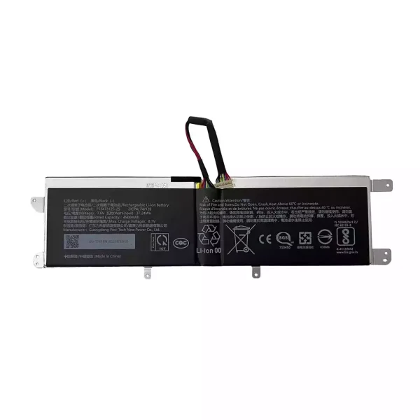 Bateria para notebook PT3473125-2S