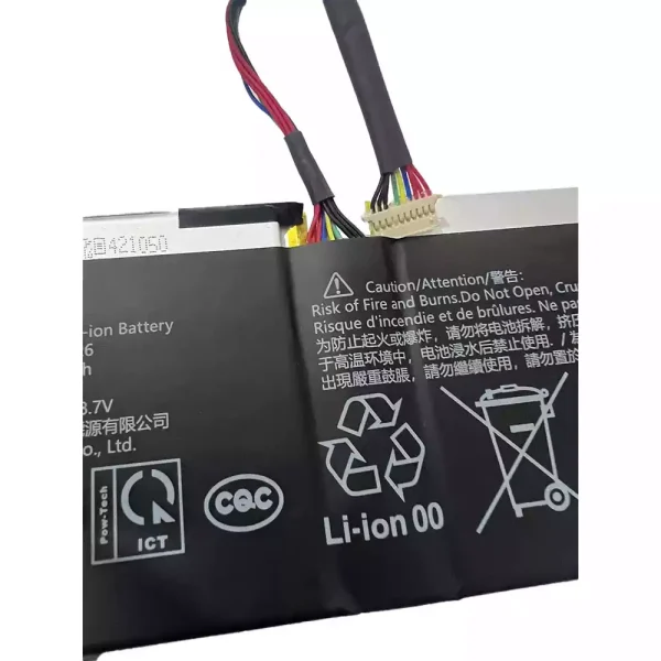 Bateria para notebook PT3473125-2S - Imagem 2
