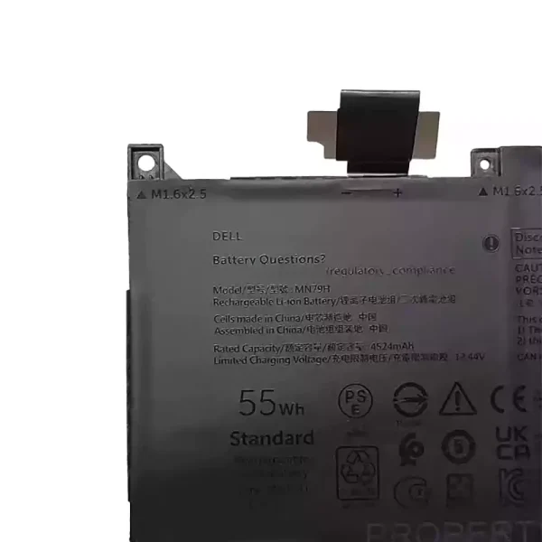 Bateria para notebook Dell MN79H NXRKW - Image 3