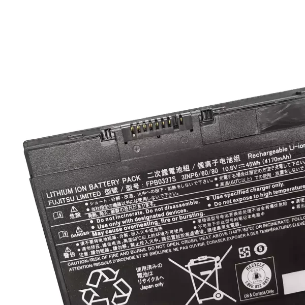 Bateria para notebook Fujitsu FMVNBP246,Fujitsu Lifebook P727 P728 U727 U728 U729 - Image 3