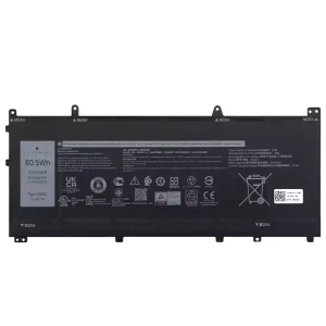 Bateria para notebook DELL VG661 V4N84,DELL Alienware x14 R1 R2