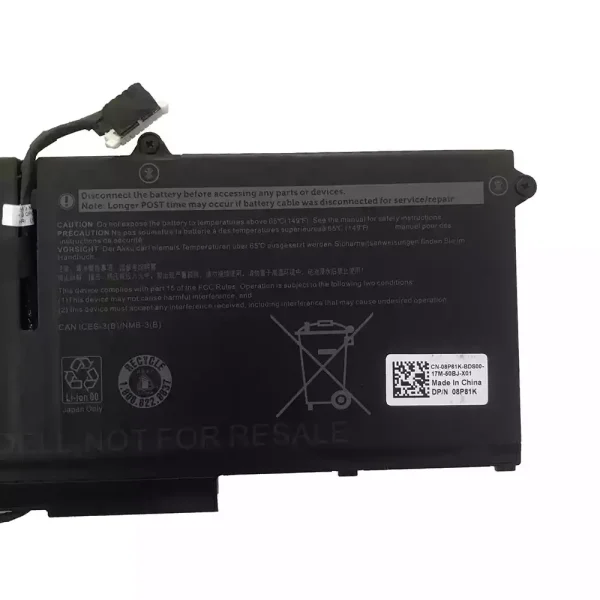 Bateria para notebook DELL FK0VR FKOVR - Image 4