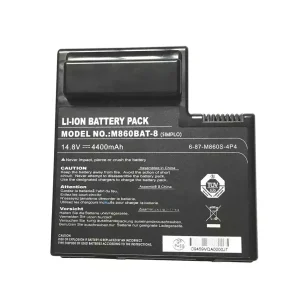 Bateria para notebook CLEVO M860BAT-8