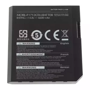 Bateria para notebook DELL Alienware M17x L062056 MOBL-F1712CELL