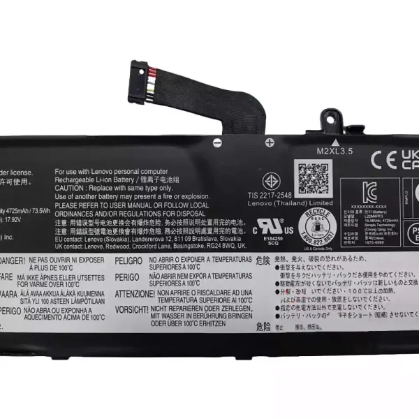 Bateria para notebook LENOVO L22M4PF3 L22X4PF3 L22B4PF3 - Image 3