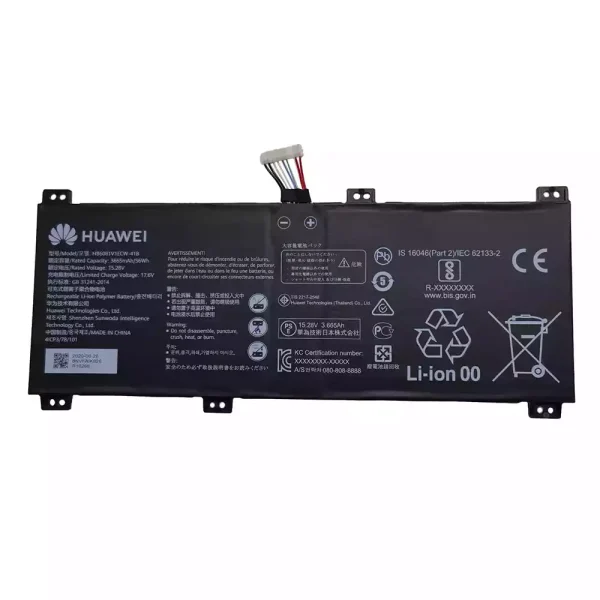 Bateria para notebook HUAWEI HB6081V1ECW-41B HB6081V1ECW-41C