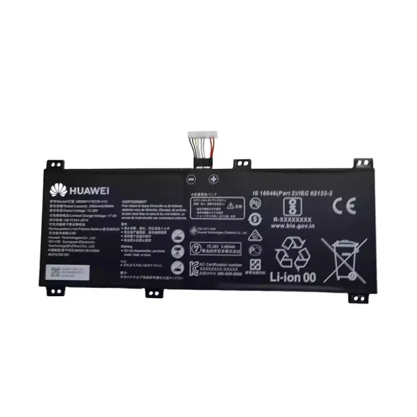 Bateria para notebook HUAWEI HB6081V1ECW-41B HB6081V1ECW-41C - Image 2