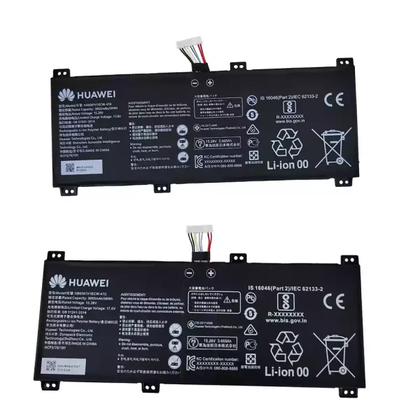 Bateria para notebook HUAWEI HB6081V1ECW-41B HB6081V1ECW-41C - Image 3