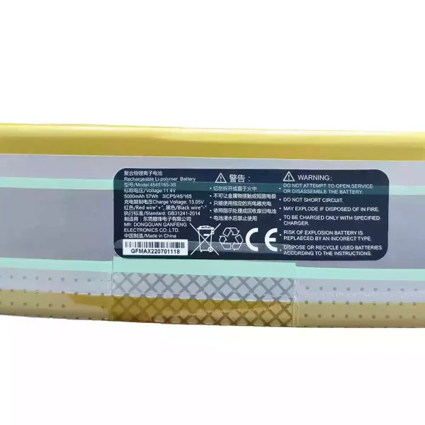 Bateria para notebook 4545165-3S,GPD WIN MAX - Image 2
