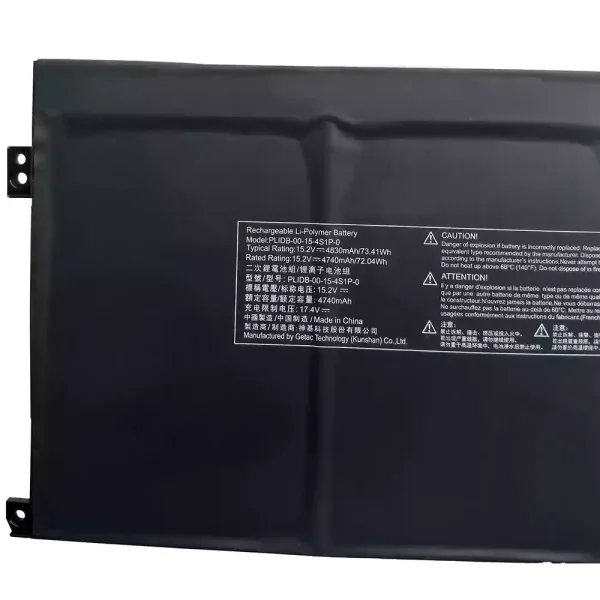 Bateria para notebook PLIDB-00-15-4S1P-0 - Image 3