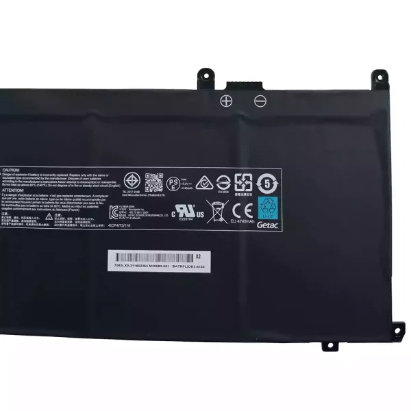 Bateria para notebook PLIDB-00-15-4S1P-0 - Image 4