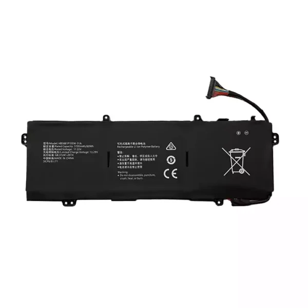 Bateria para notebook HUAWEI HB5881P1EEW-31A