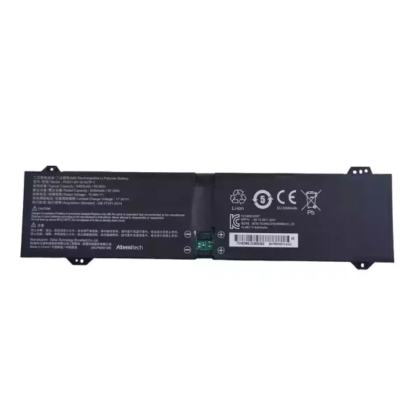 Bateria para notebook PHID1-00-18-4S1P-1 PHID1-13-17-4S1P-0