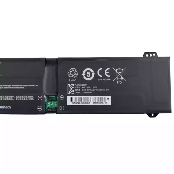 Bateria para notebook PHID1-00-18-4S1P-1 PHID1-13-17-4S1P-0 - Image 3