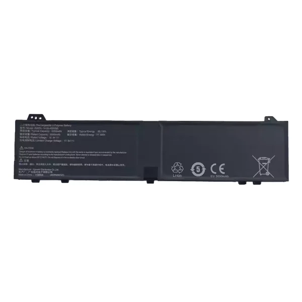 Bateria para notebook MECHREVO GXIDL-14-20-4S5050