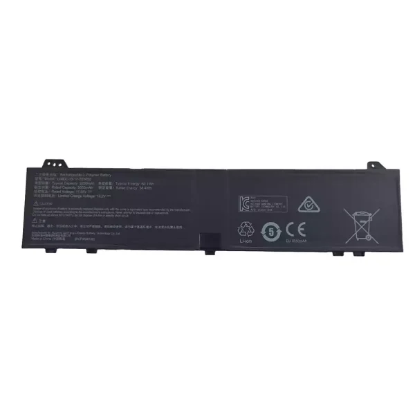 Bateria para notebook MECHREVO GXIDL-13-17-3S5050,GXIDL-14-20-3S5050
