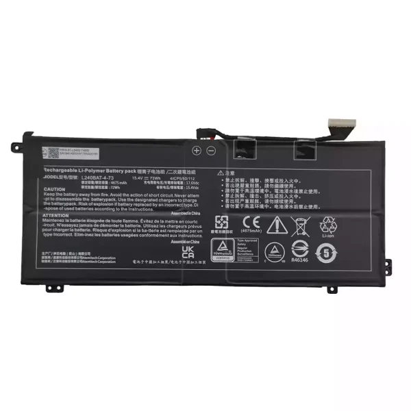 Bateria para notebook L240BAT-4-73