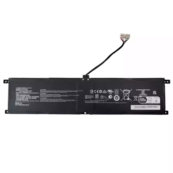 Bateria para notebook MSI BTY-M6M4