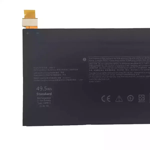 Bateria para notebook DELL G8W13 - Image 3