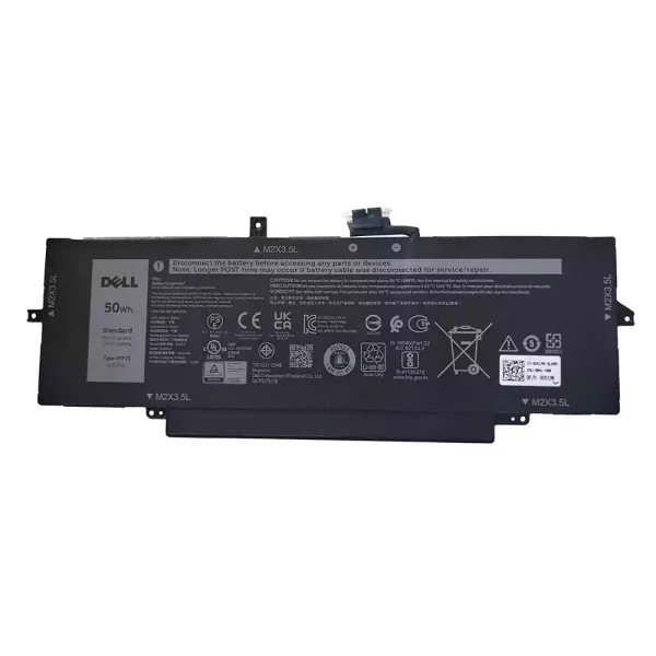 Bateria para notebook DELL 47XV3 5Y3T9